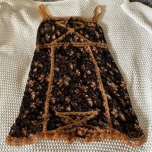Betsey Johnson Mini Babydoll Dress